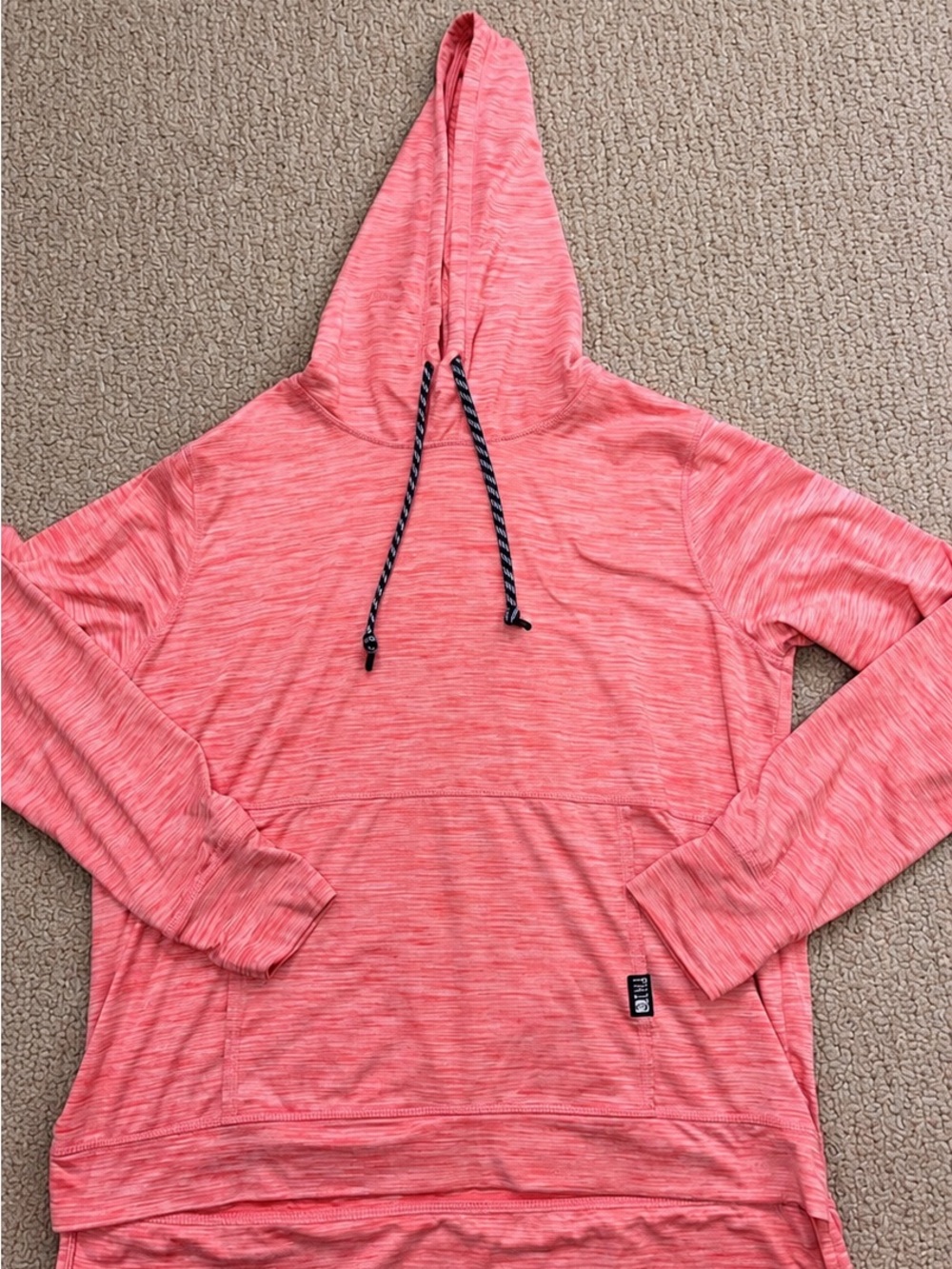 Salt Life Women’s Space Dye Lightweight Performance Hoodie - Size L
